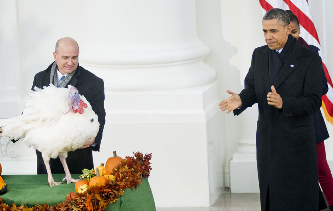 Barack Obama celebrates his 54th birthday