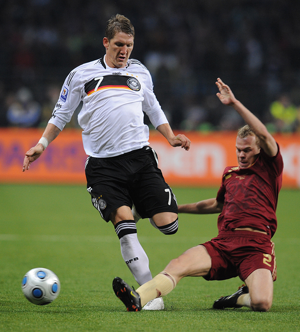 Hottest footballers of Euro 2012