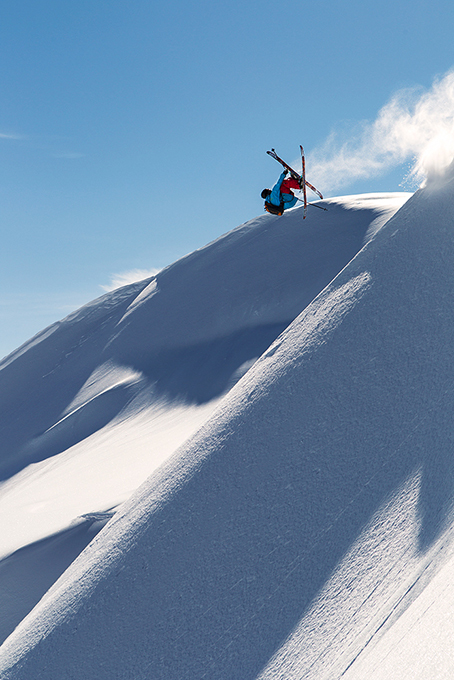 Heliskiing in Alaska