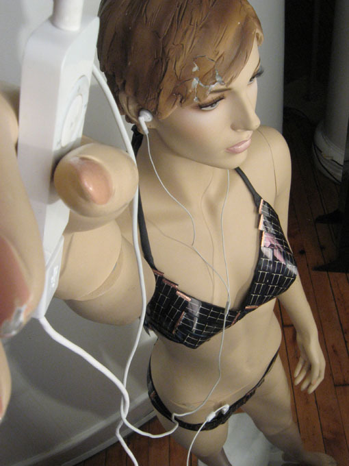 Solar bikini, the ultimate summer charger