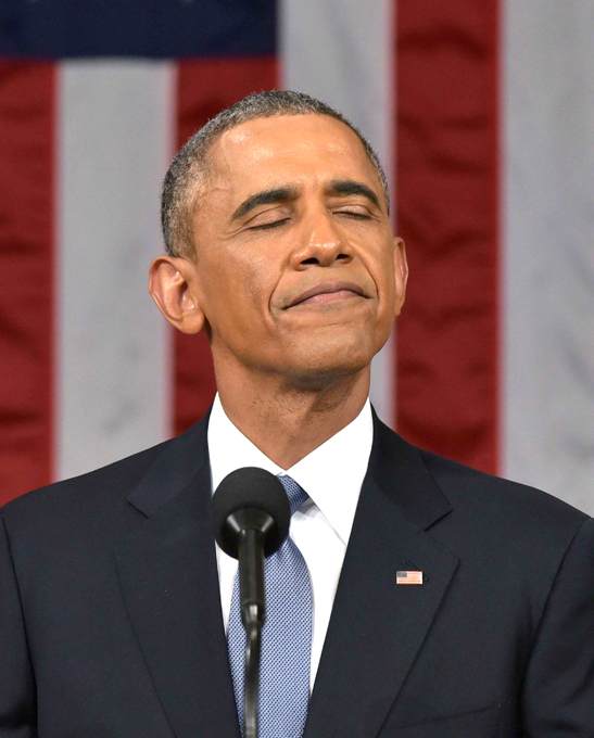 Barack Obama celebrates his 54th birthday