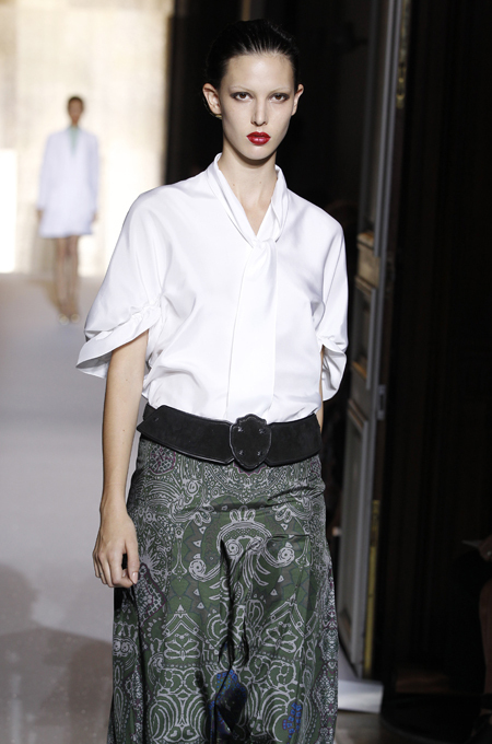 Cold spring by Yves Saint Laurent