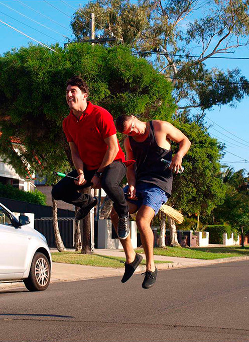 Quidditching conquers the world