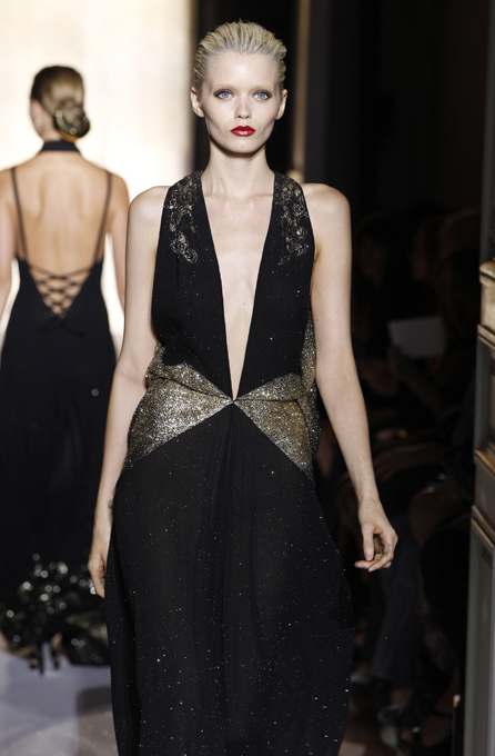 Cold spring by Yves Saint Laurent