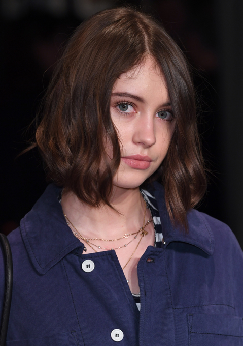 Famous models give way to younger generation