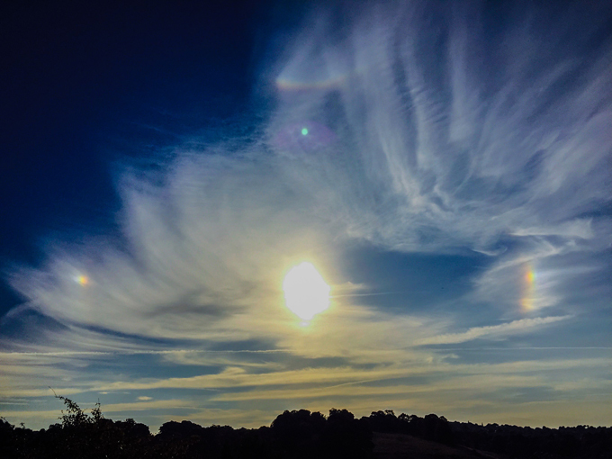 Halo: Natural art of icy crystals