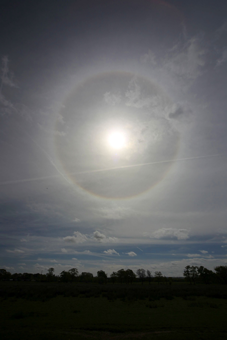 Halo: Natural art of icy crystals