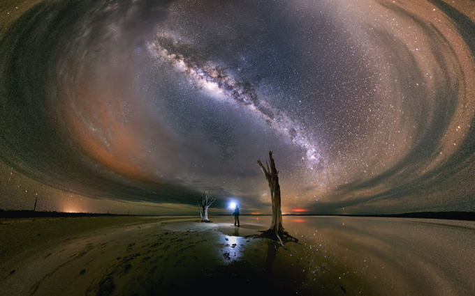 Milky Way in all its beauty