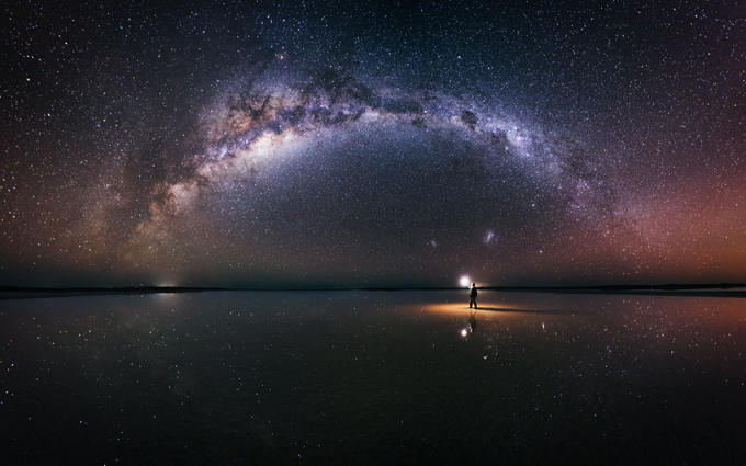 Milky Way in all its beauty