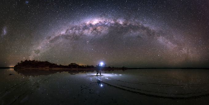 Milky Way in all its beauty