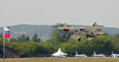 MAKS 2009 Air Show Opens in Moscow Region