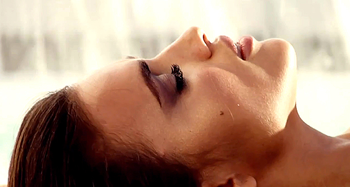 Irina Shayk for Beach Bunny