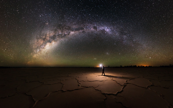 Milky Way in all its beauty