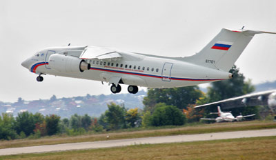 MAKS 2009 Air Show Opens in Moscow Region