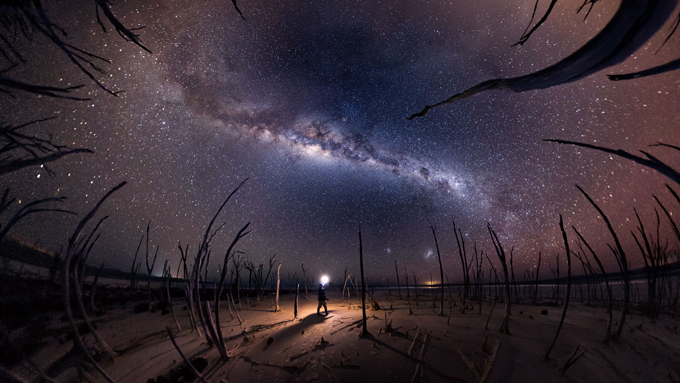 Milky Way in all its beauty