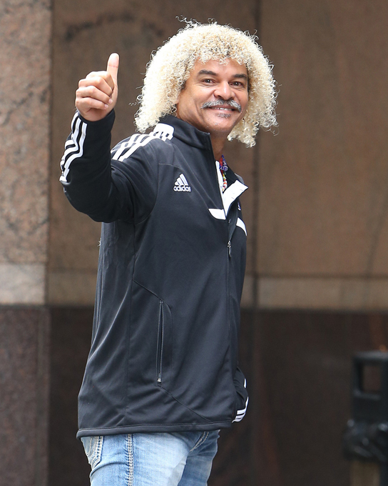 Hair and football mix well