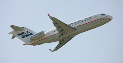 MAKS 2009 Air Show Opens in Moscow Region