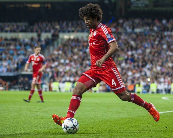 Hair and football mix well