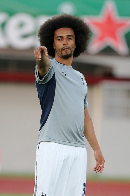 Hair and football mix well