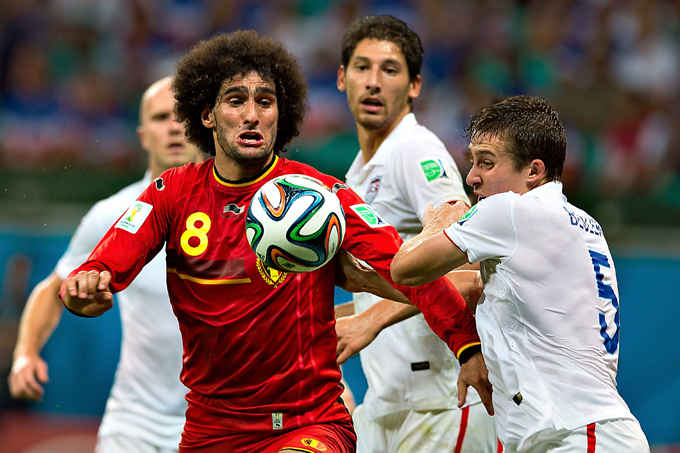 Hair and football mix well