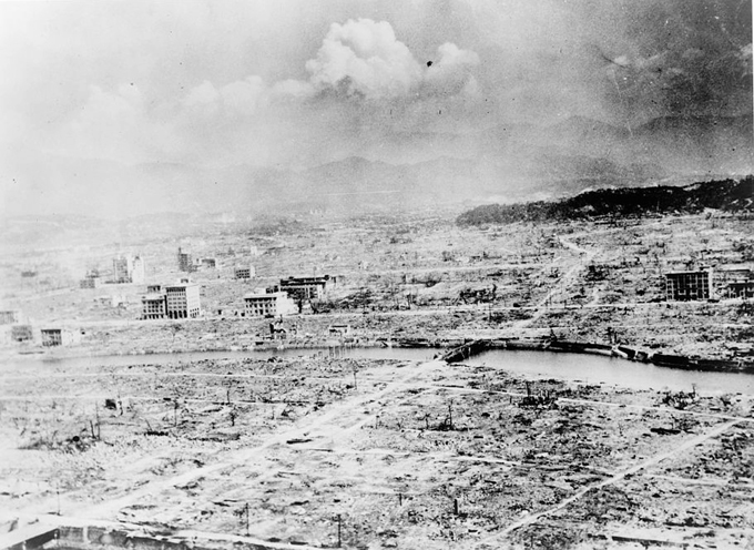 Hiroshima and Nagasaki: Hell on earth