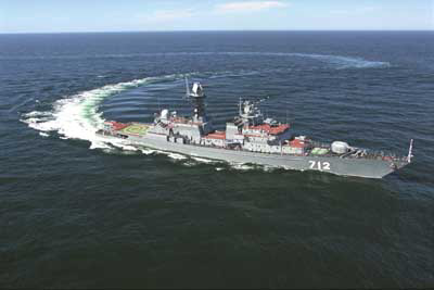 Russia celebrates 90th anniversary of the Soviet Navy