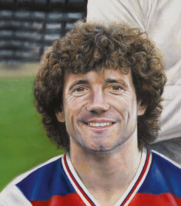 Hair and football mix well