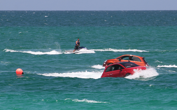 Amphibious Sea Lion, fastest on land and at sea