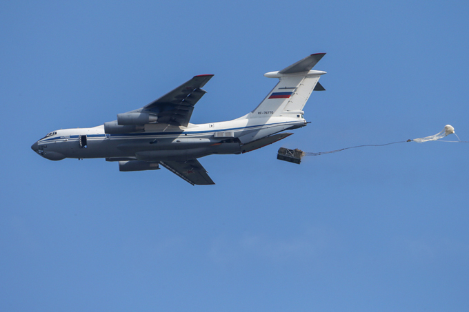 International Army Games 2015: Aviadarts