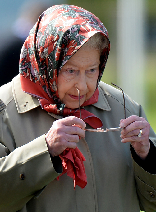 Queen Elizabeth II is 90