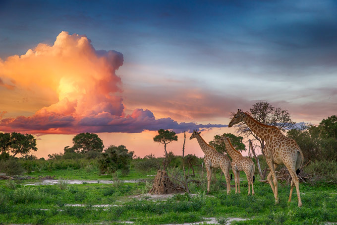 Hottest tourist destinations in the world