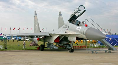 MAKS 2009 Air Show Opens in Moscow Region