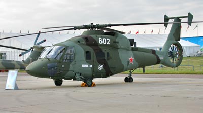 MAKS 2009 Air Show Opens in Moscow Region