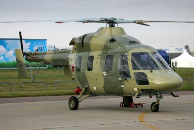 MAKS 2009 Air Show Opens in Moscow Region