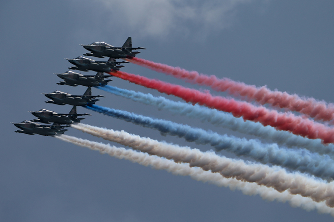 International Army Games 2015: Aviadarts