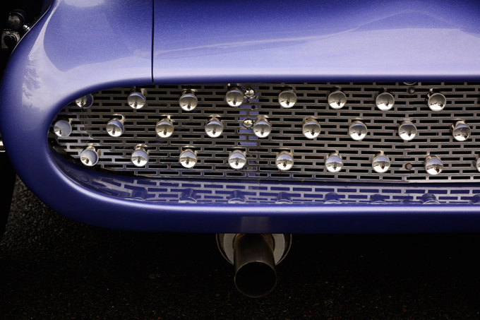 Man builds his dream car from household rubbish