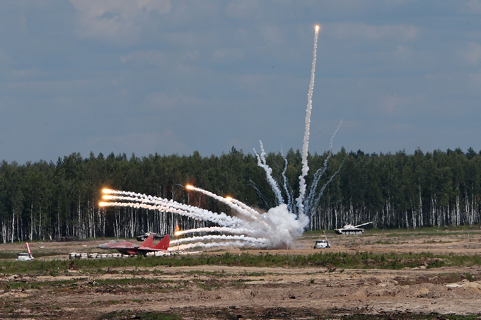 International Army Games 2015: Aviadarts