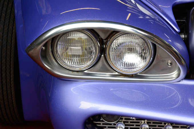 Man builds his dream car from household rubbish