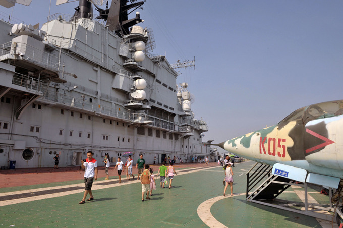 China has second aircraft carrier as luxury hotel