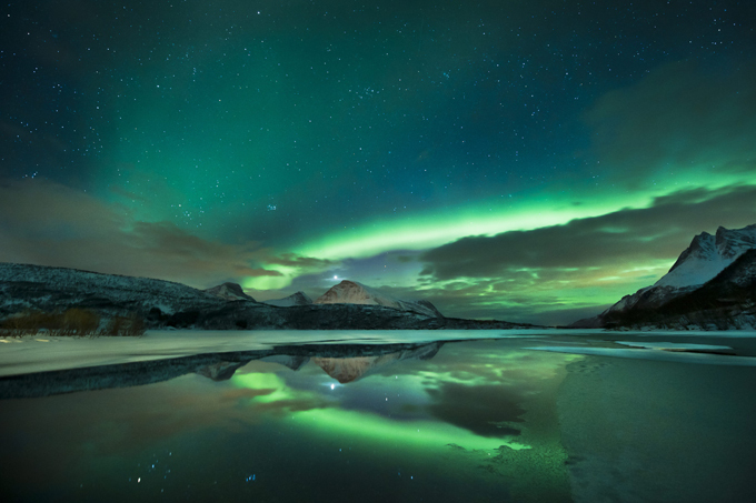 Stunning beauty of Northern Lights