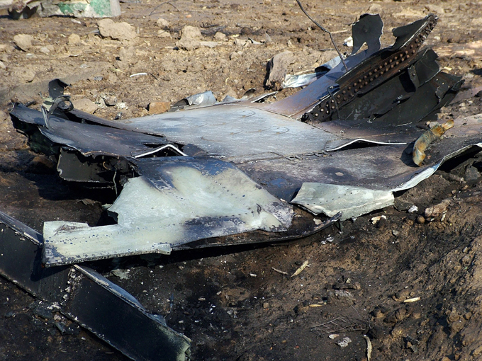 Airplanes that disappear without a trace