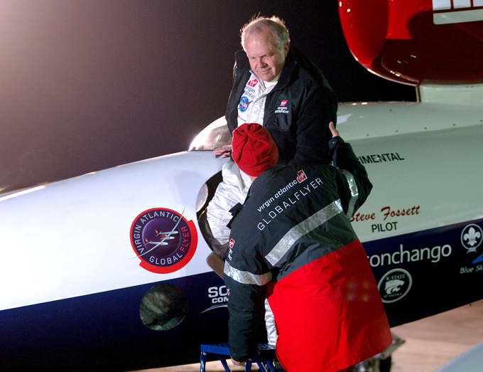 Airplanes that disappear without a trace