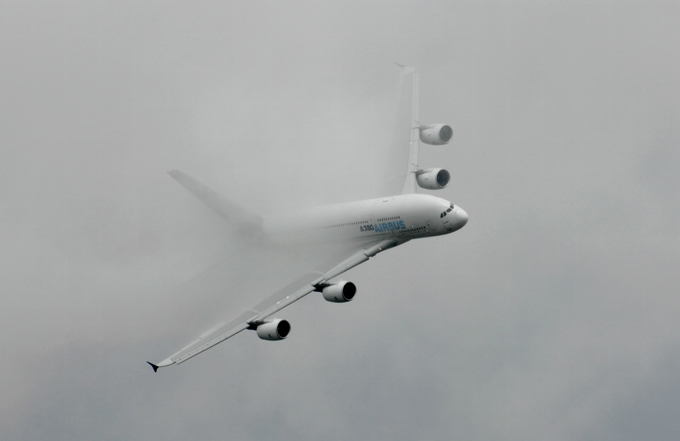 Airplanes that disappear without a trace