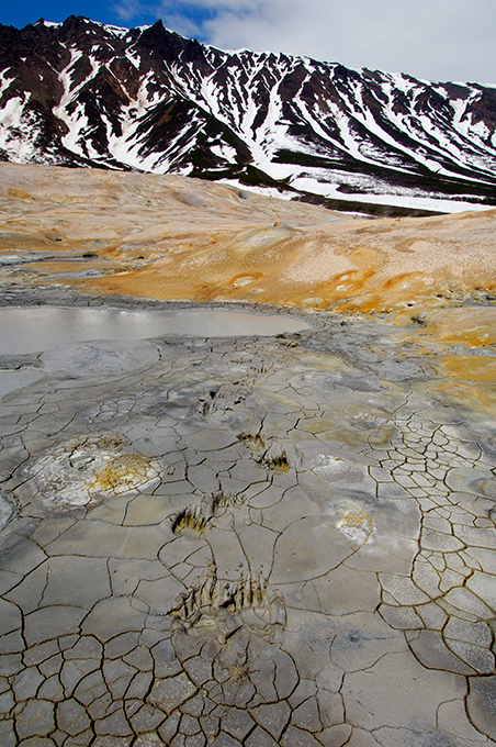 The Valley of Geysers in Russia's Kamchatka