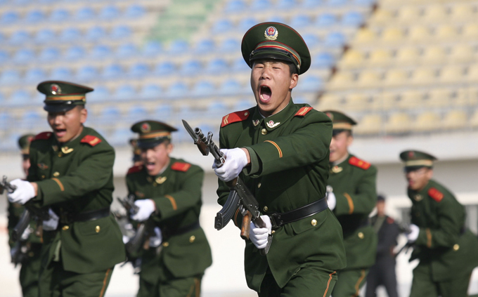 Ten most powerful armies in the world