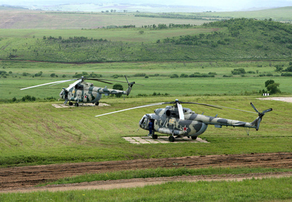 Vostok 2010 Military Drills Draw to End