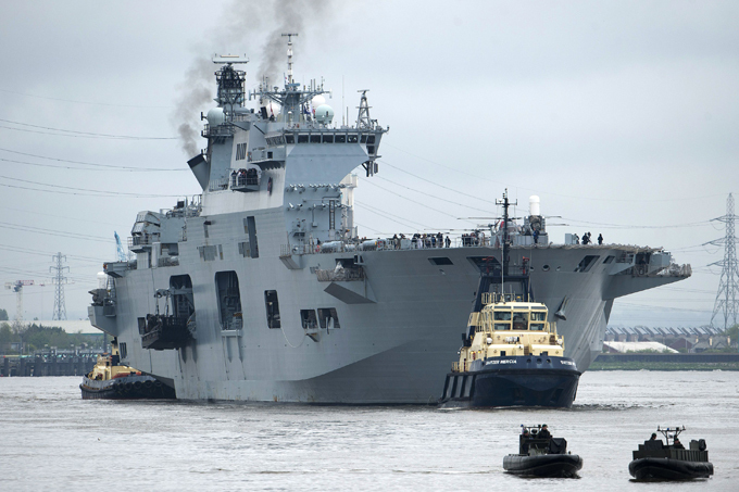 Ten most powerful armies in the world