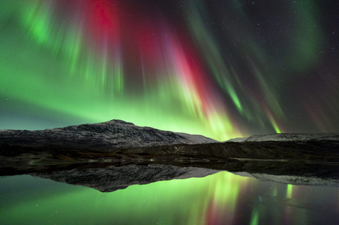 Stunning beauty of Northern Lights
