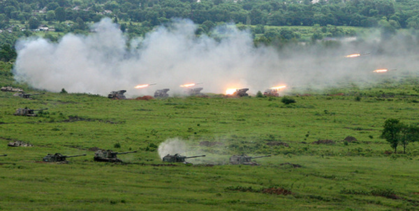 Учения восток 2010 цугол фото