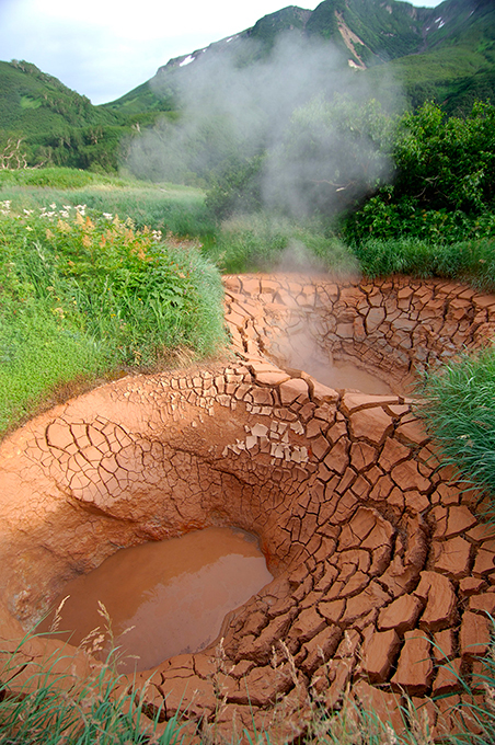 The Valley of Geysers in Russia's Kamchatka